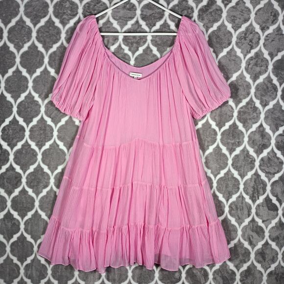 Babydoll Crinkle Chiffon - Picture 4 of 11